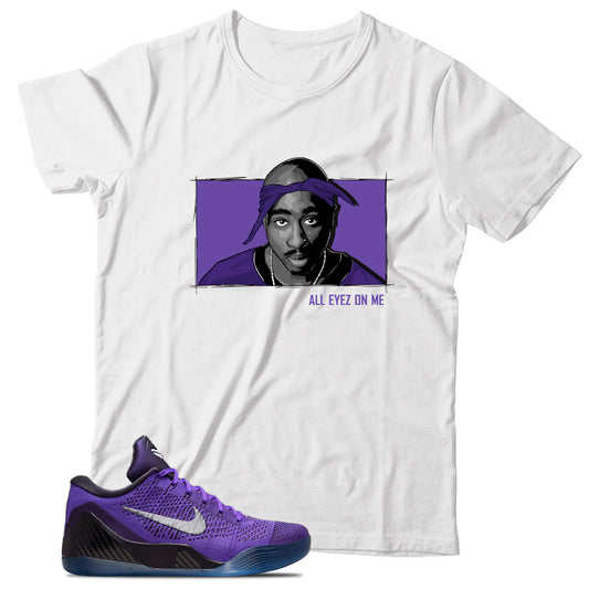 Kobe 9 Elite Low Protro Moonwalker shirt