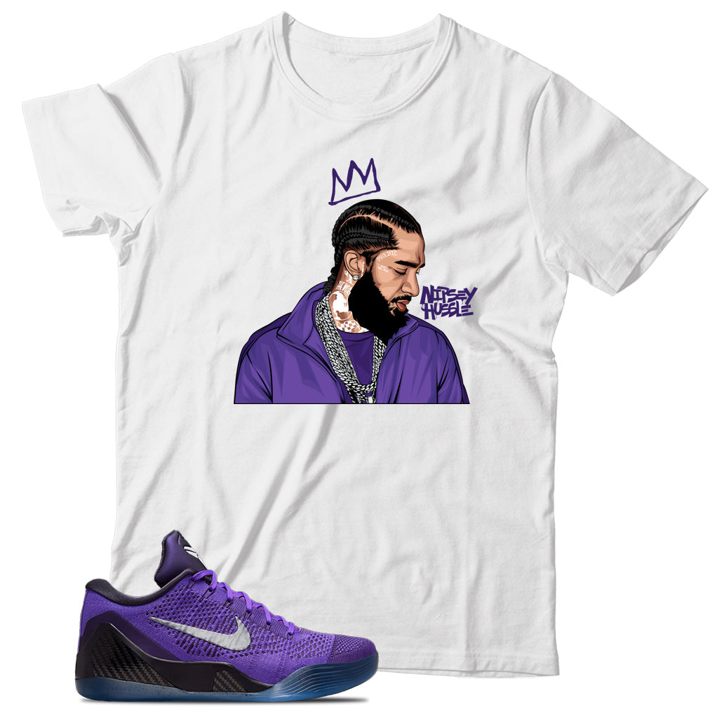 Kobe 9 Elite Low Protro Moonwalker shirt