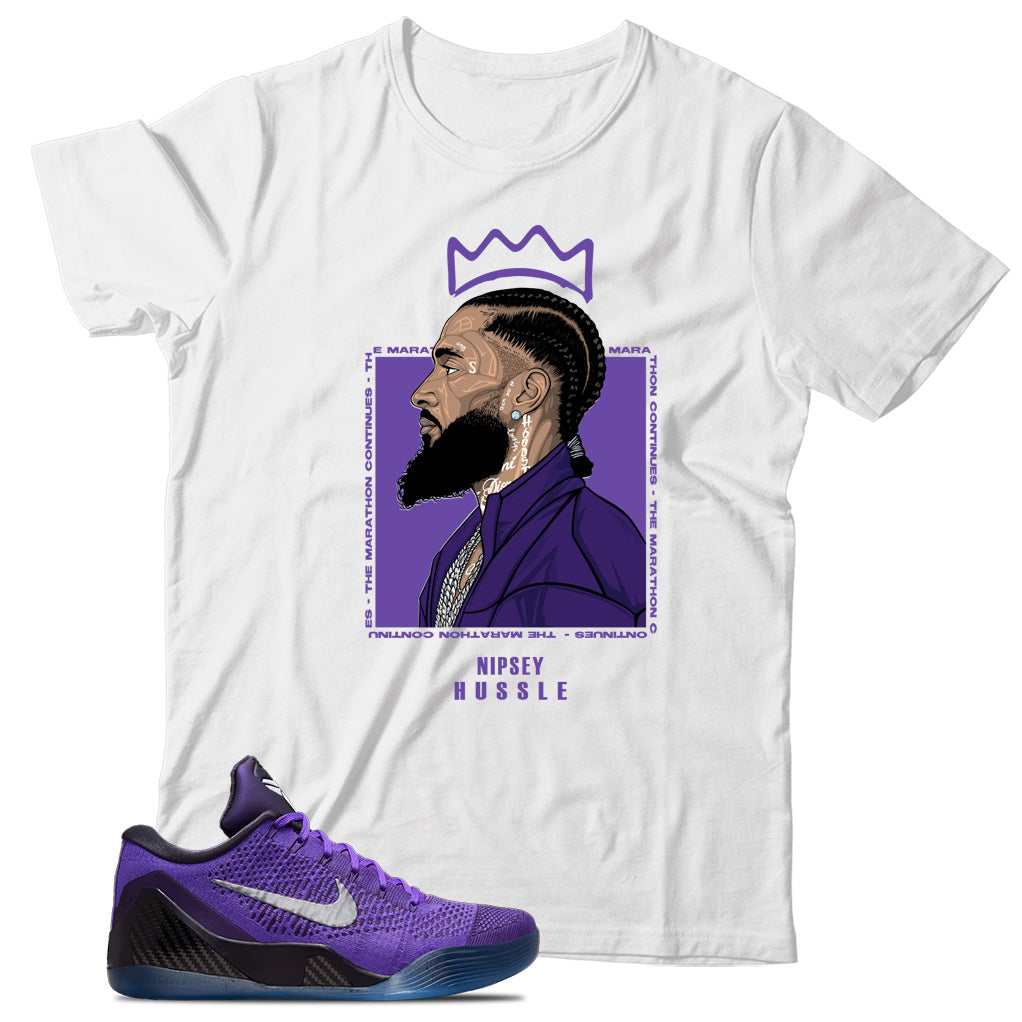 Kobe 9 Elite Low Protro Moonwalker shirt