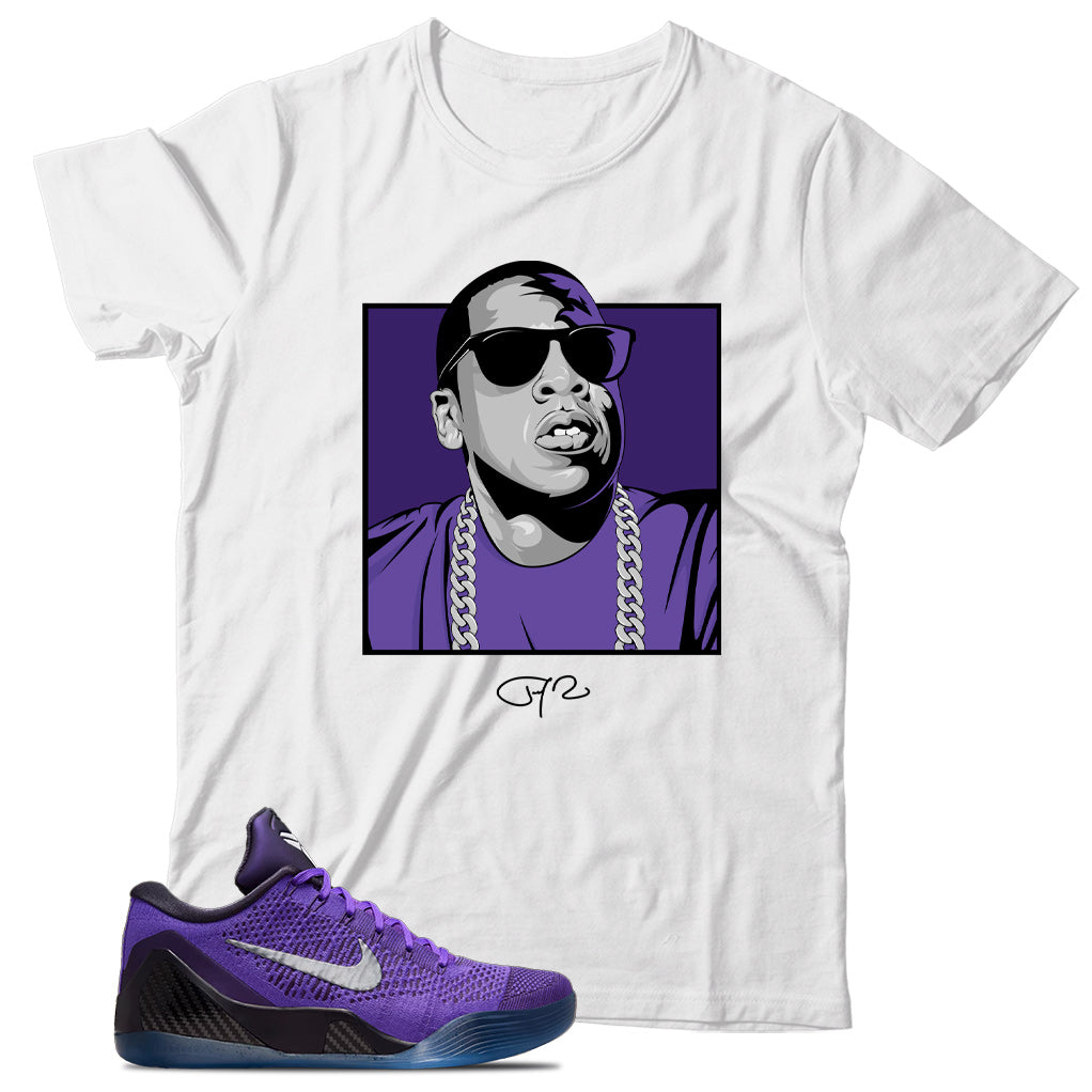 Kobe 9 Elite Low Protro Moonwalker shirt