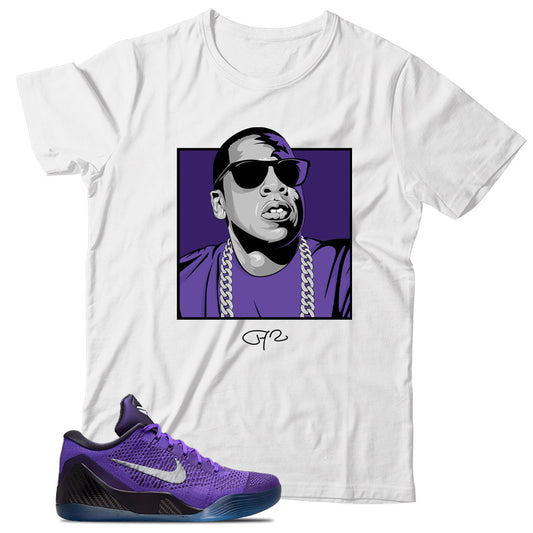 Kobe 9 Elite Low Protro Moonwalker shirt