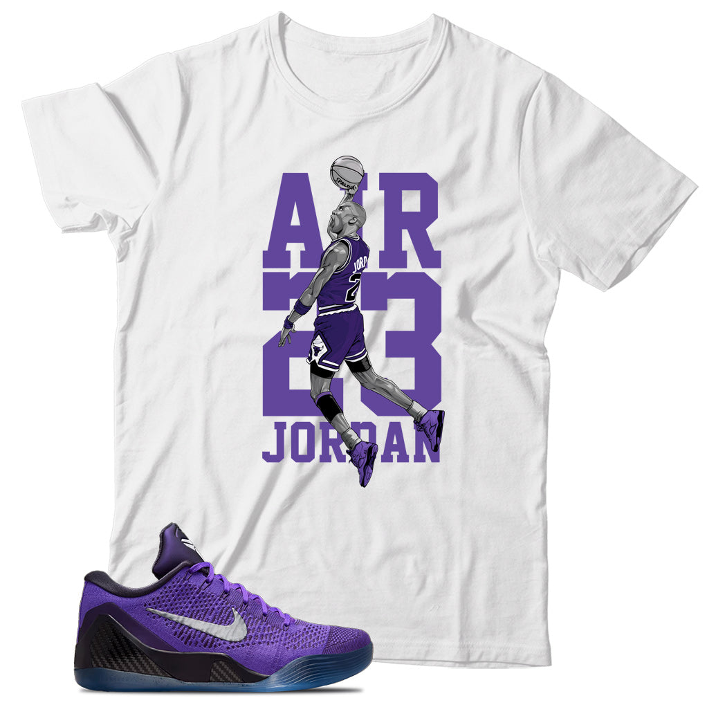 Kobe 9 Elite Low Protro Moonwalker shirt