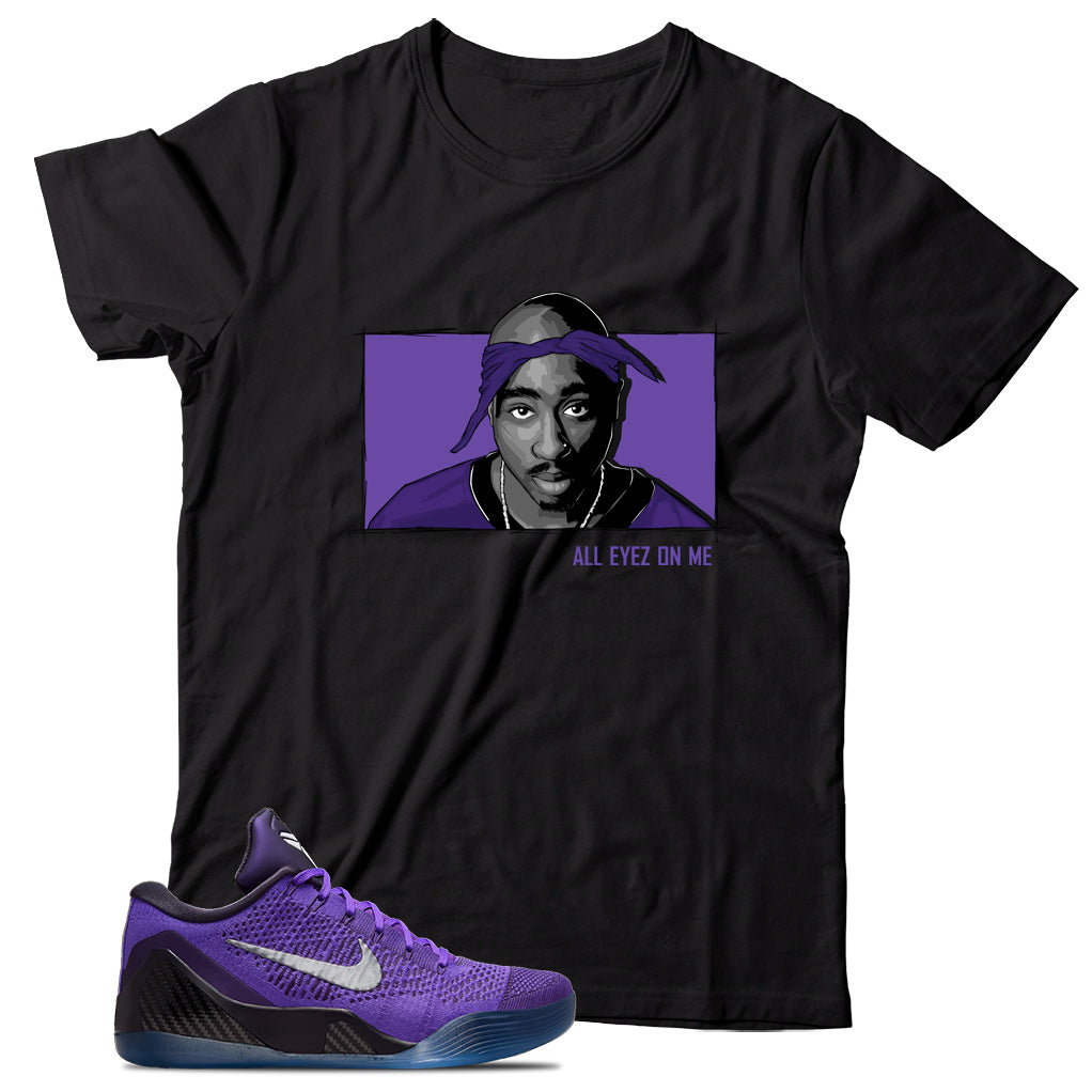 Kobe 9 Elite Low Protro Moonwalker shirt