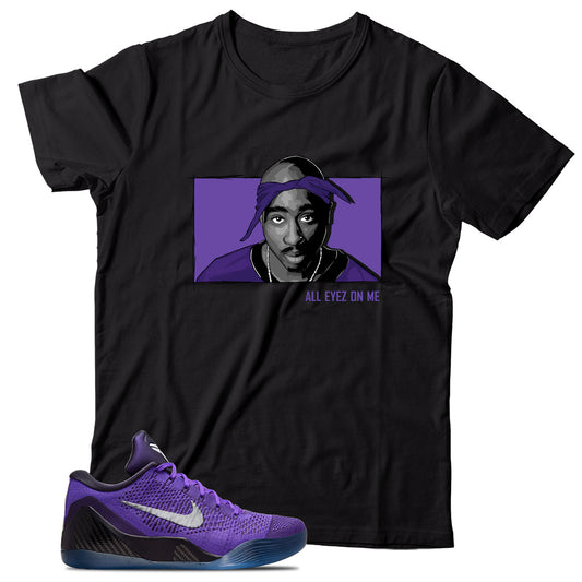 Kobe 9 Elite Low Protro Moonwalker shirt