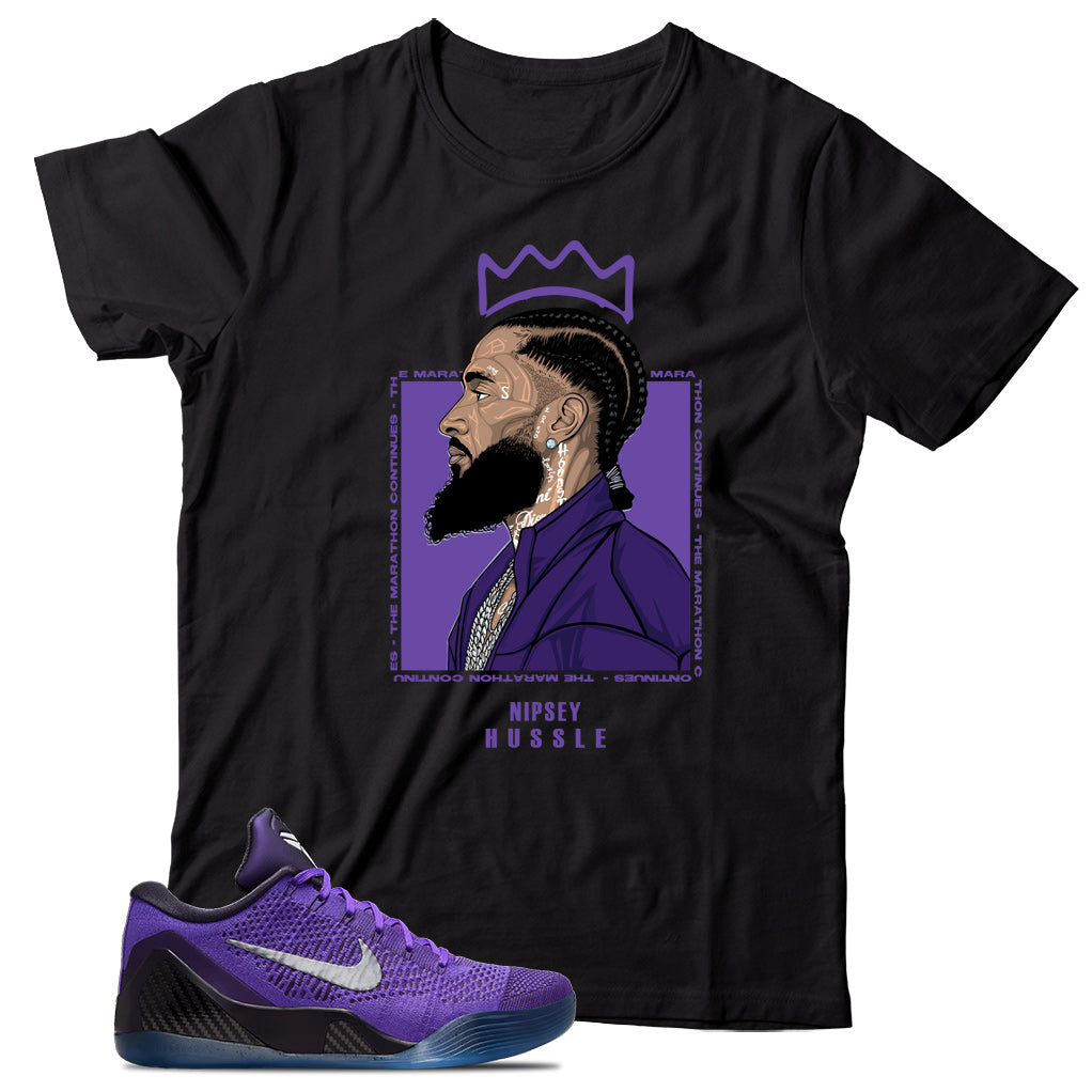 Kobe 9 Elite Low Protro Moonwalker shirt