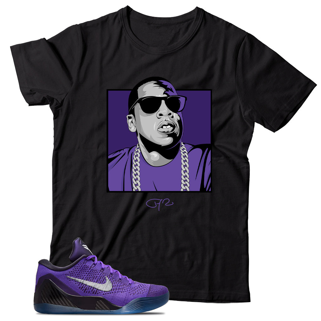 Kobe 9 Elite Low Protro Moonwalker shirt