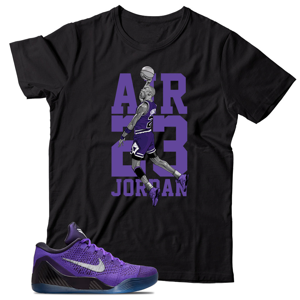 Kobe 9 Elite Low Protro Moonwalker shirt