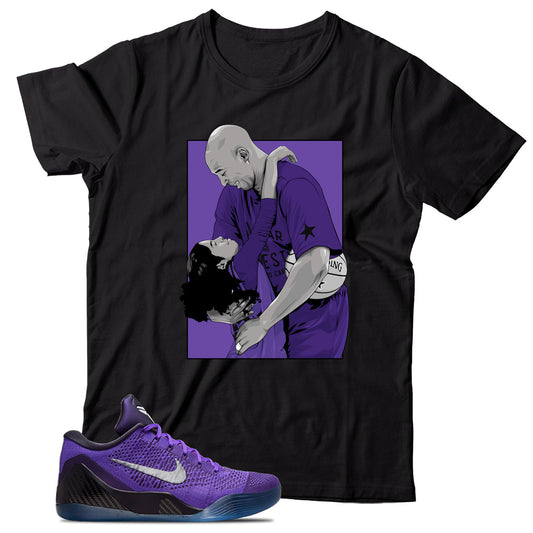 Kobe 9 Elite Low Protro Moonwalker shirt