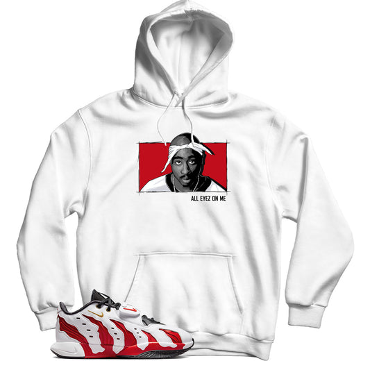 Nike LeBron 21 Prime 96 Varsity Red hoodie