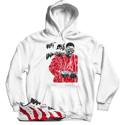 Nike LeBron 21 Prime 96 Varsity Red hoodie