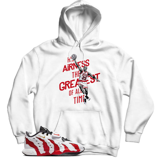 Nike LeBron 21 Prime 96 Varsity Red hoodie