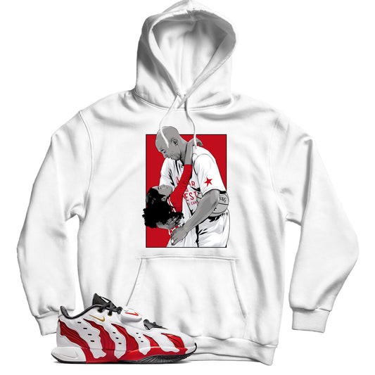 LeBron 21 Prime 96 Varsity Red hoodie