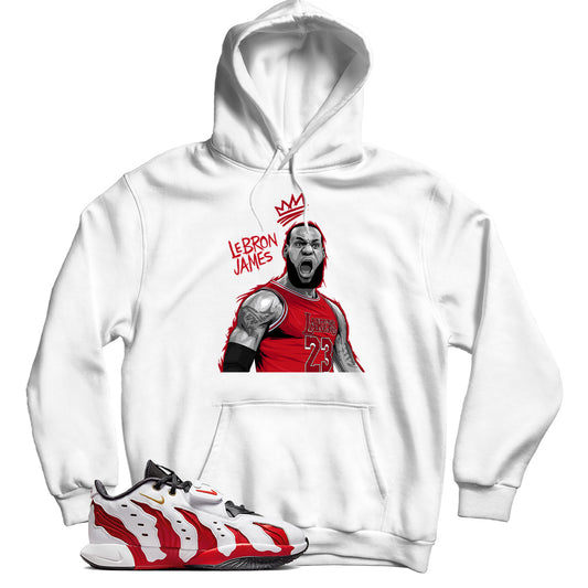 LeBron 21 Prime 96 Varsity Red hoodie