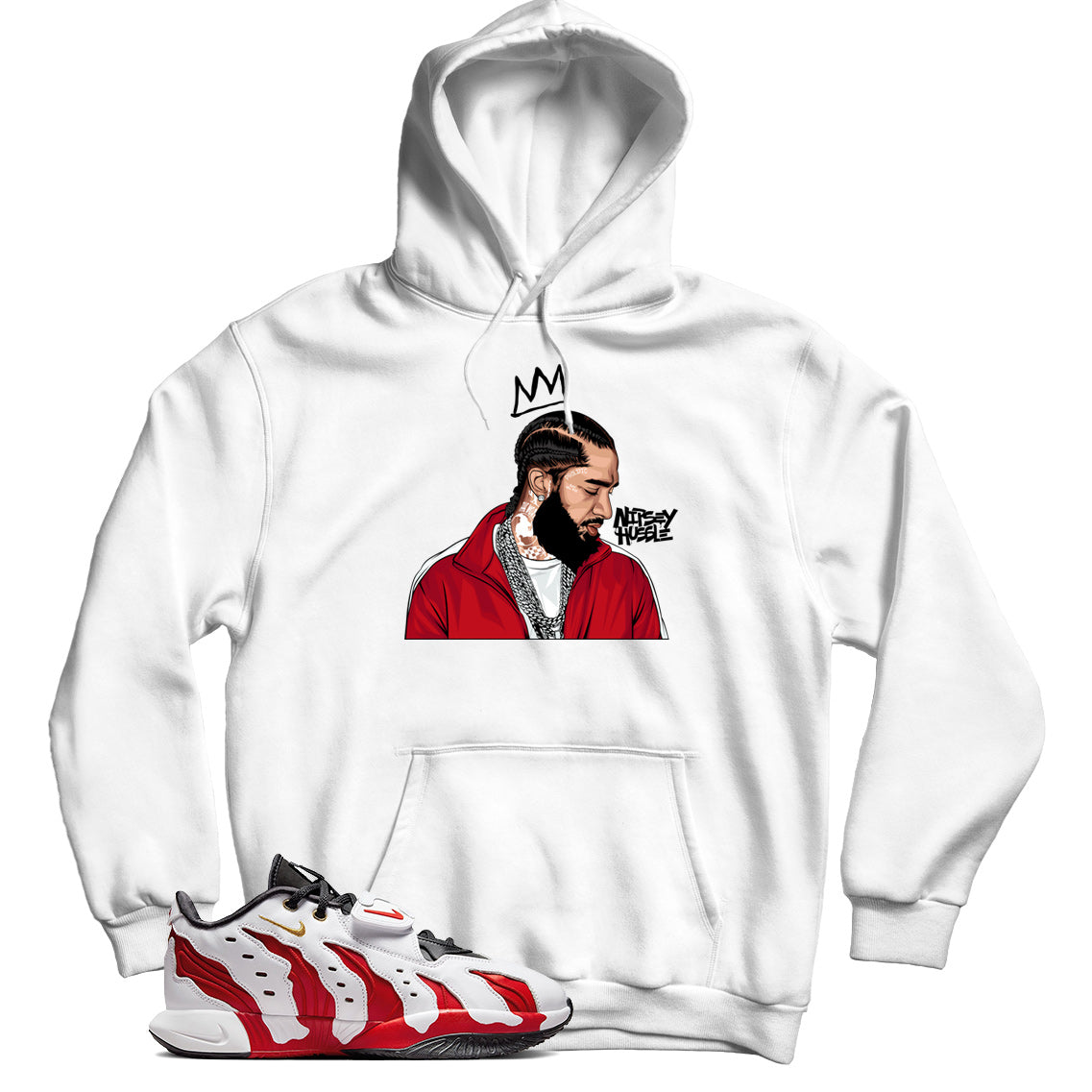 LeBron 21 Prime 96 Varsity Red hoodie