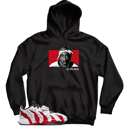 LeBron 21 Prime 96 Varsity Red hoodie