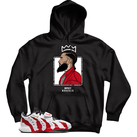 LeBron 21 Prime 96 Varsity Red hoodie