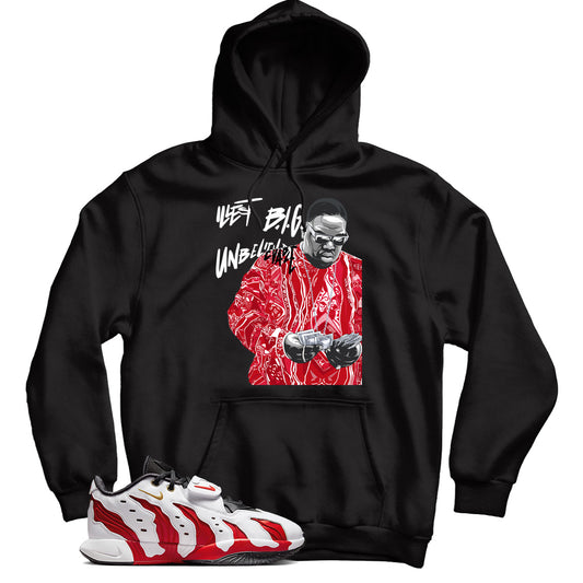 LeBron 21 Prime 96 Varsity Red hoodie