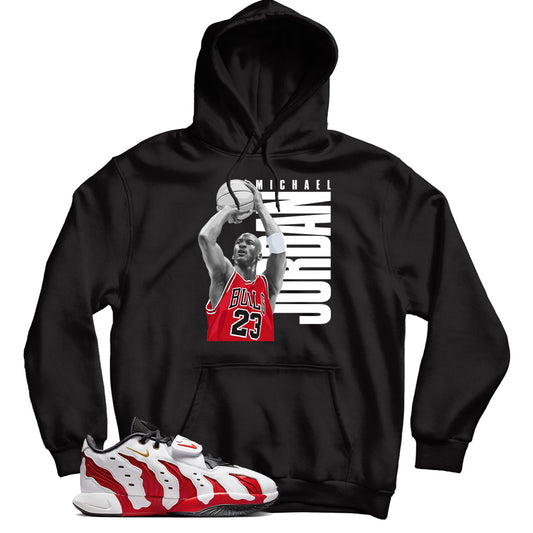 LeBron 21 Prime 96 Varsity Red hoodie