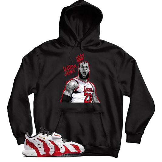 LeBron 21 Prime 96 Varsity Red hoodie