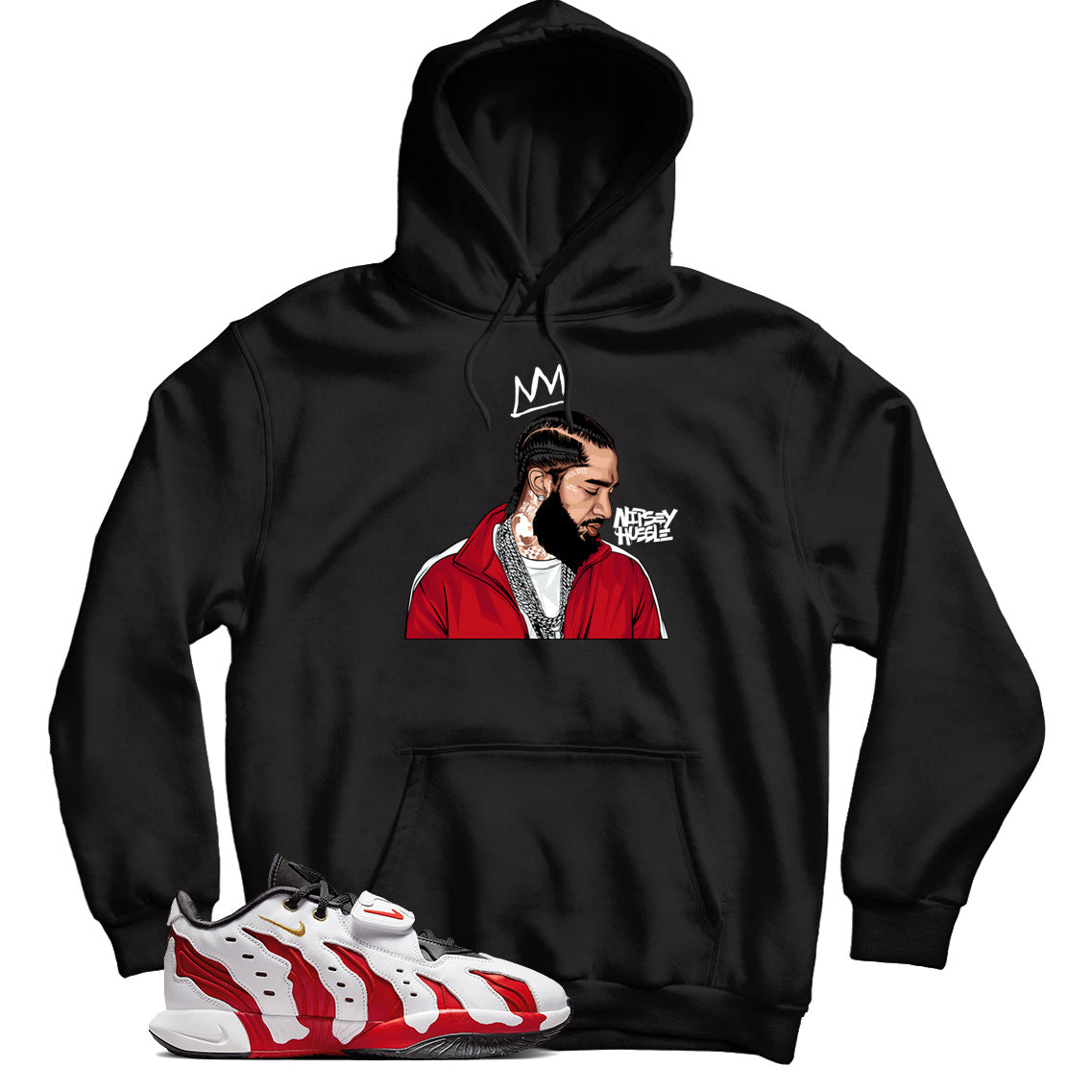 LeBron 21 Prime 96 Varsity Red hoodie