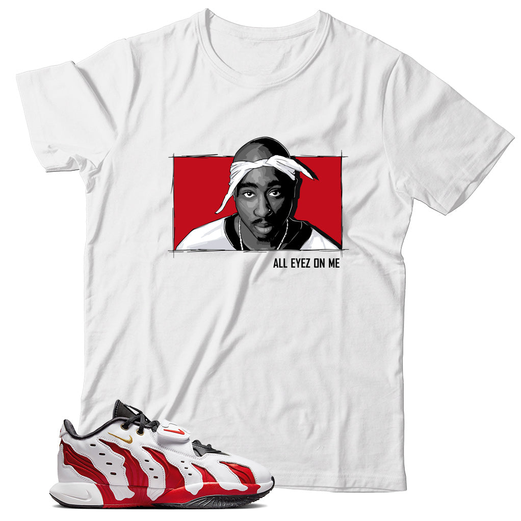 Nike LeBron 21 Prime 96 Varsity Red shirt
