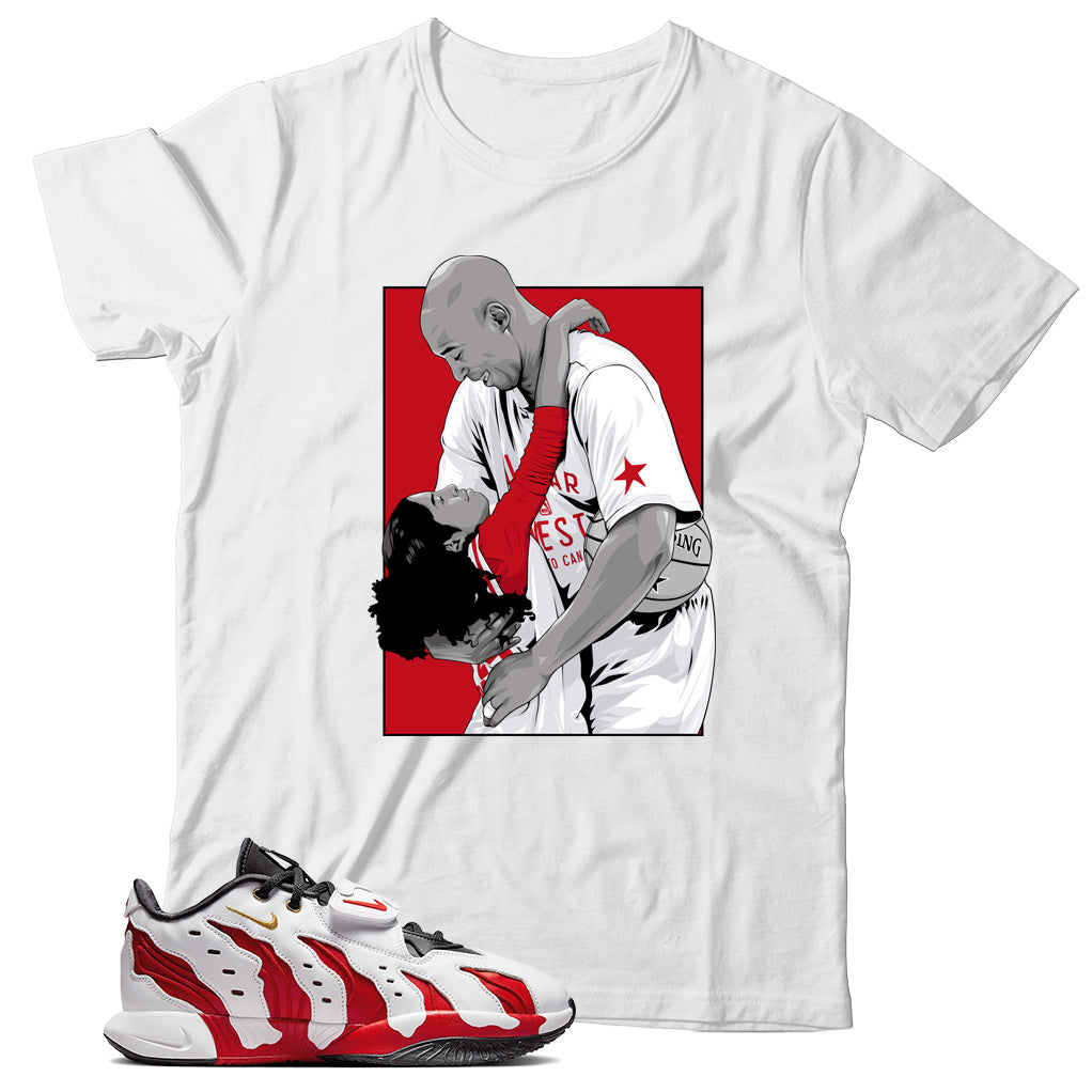 LeBron 21 Prime 96 Varsity Red shirt