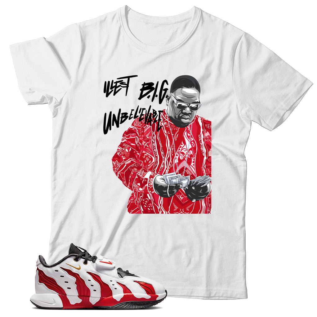 LeBron 21 Prime 96 Varsity Red shirt