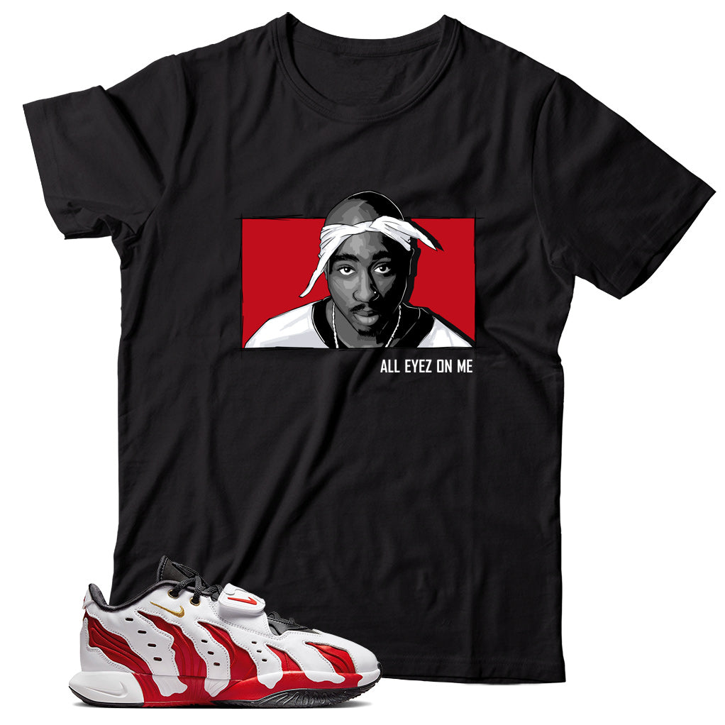 LeBron 21 Prime 96 Varsity Red shirt