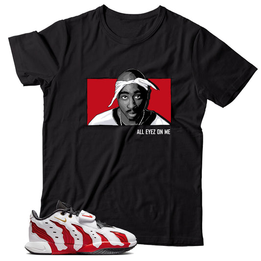 LeBron 21 Prime 96 Varsity Red shirt