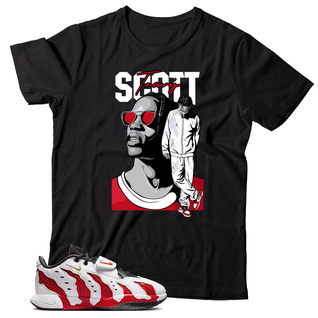 LeBron 21 Prime 96 Varsity Red shirt