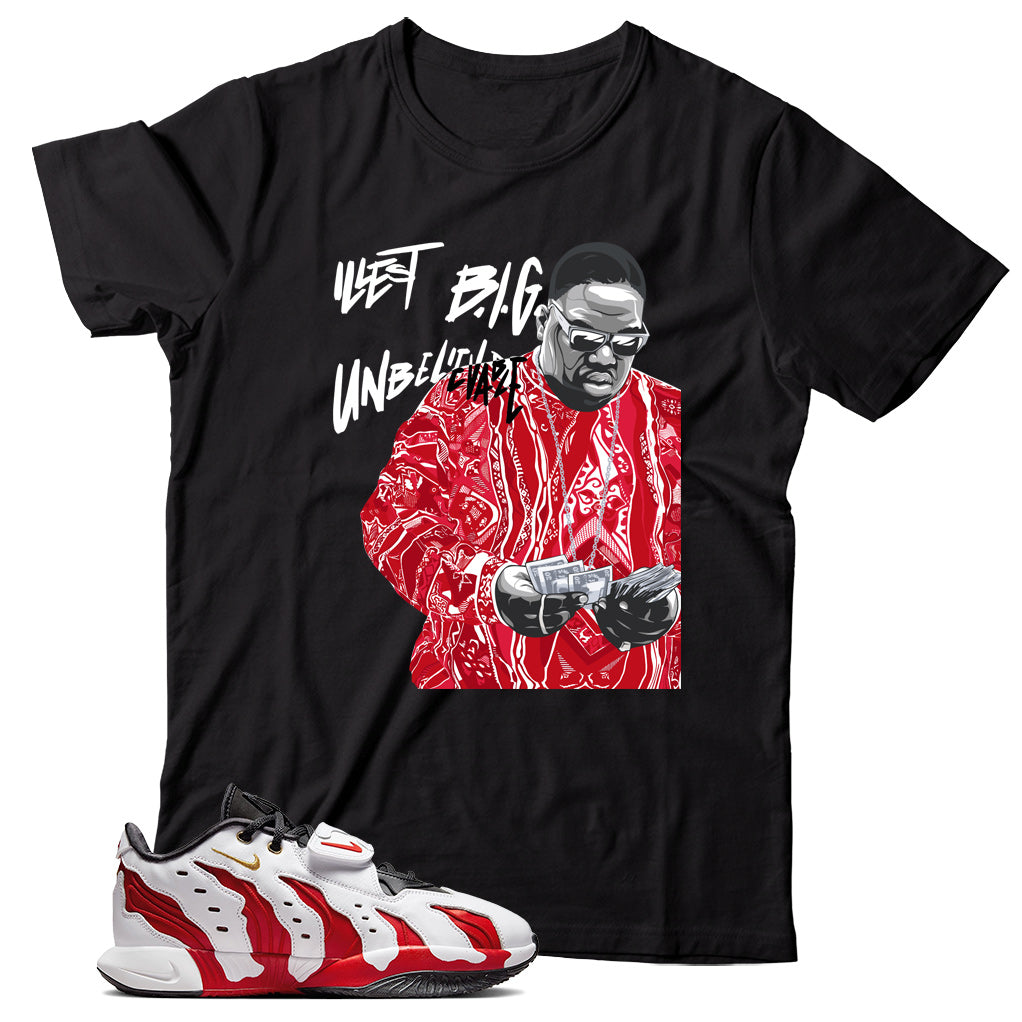 LeBron 21 Prime 96 Varsity Red shirt