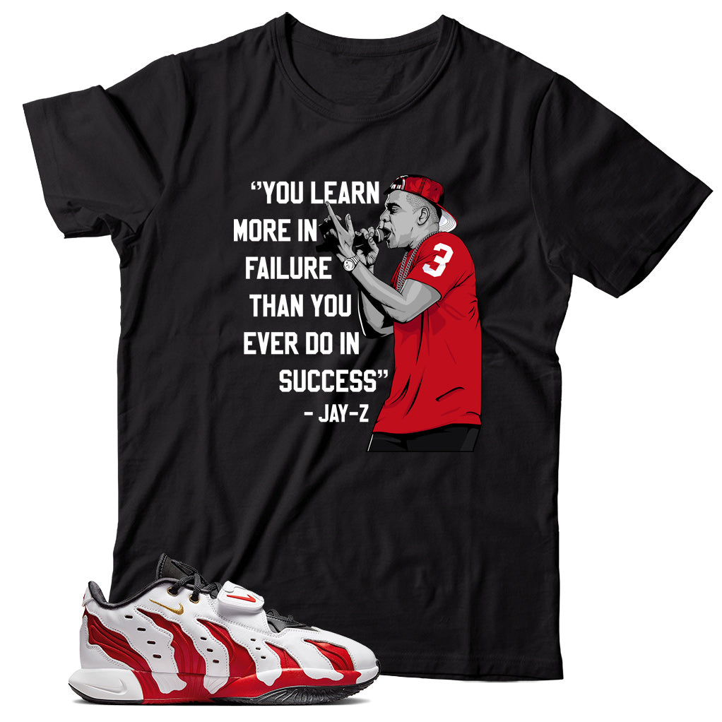 LeBron 21 Prime 96 Varsity Red shirt