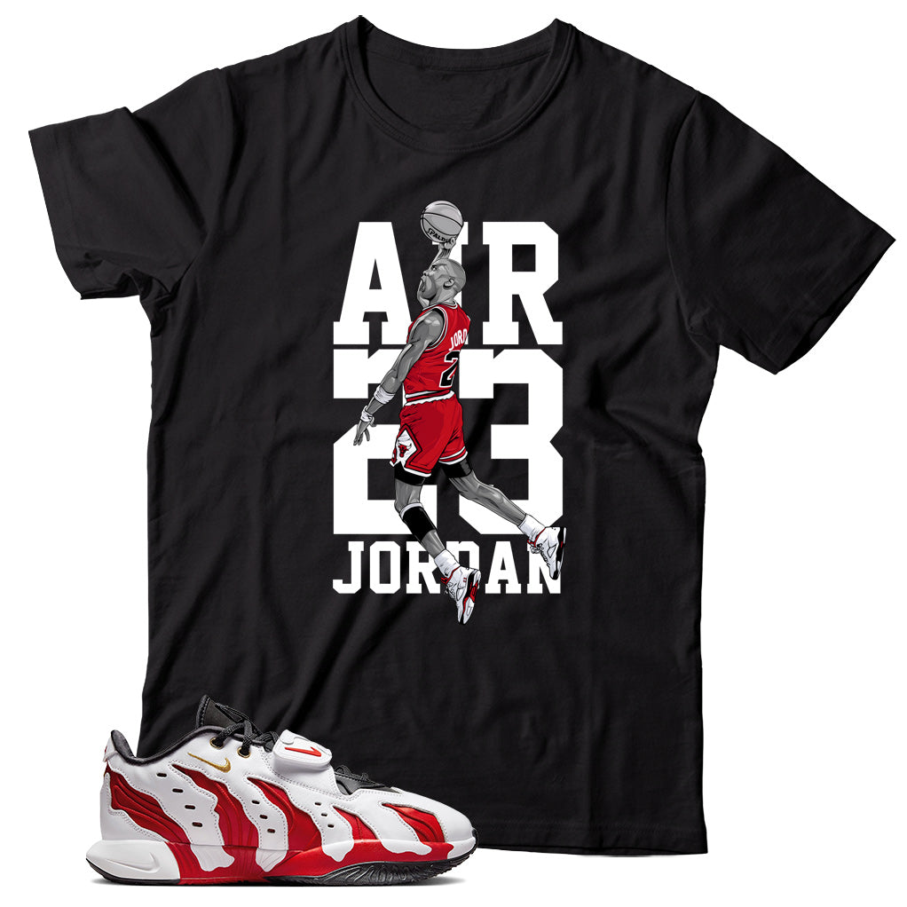 LeBron 21 Prime 96 Varsity Red shirt