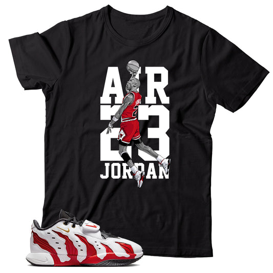 LeBron 21 Prime 96 Varsity Red shirt