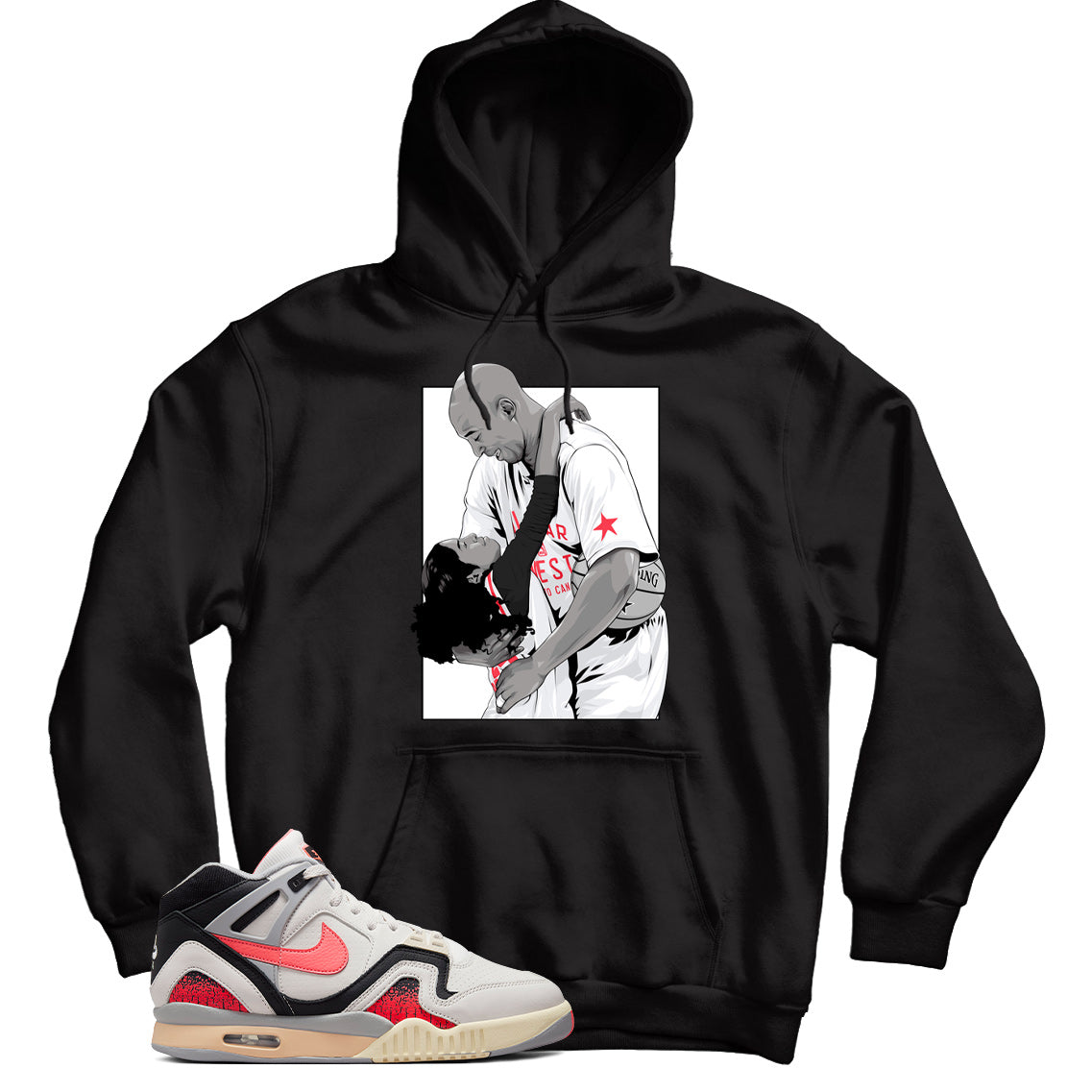 Nike Air Tech Challenge Hot Lava hoodie