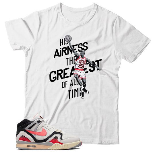 Nike Air Tech Challenge Hot Lava shirt