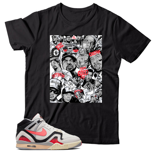 Nike Air Tech Challenge Hot Lava shirt