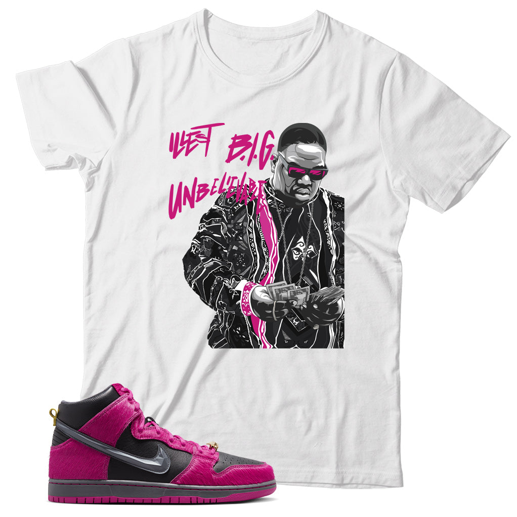 Run The Jewels x Nike Dunk High Shirt