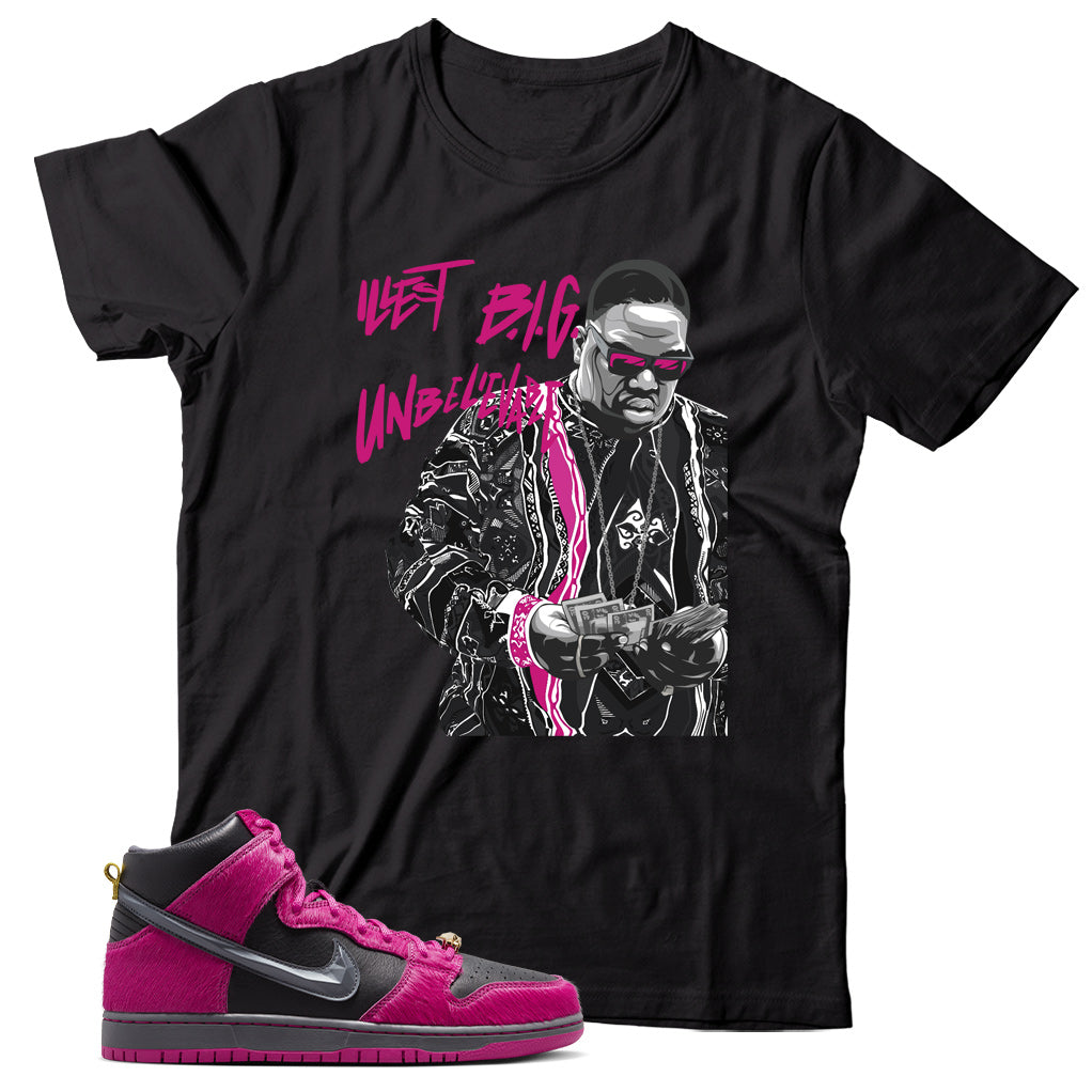 Run The Jewels x Nike Dunk High shirt