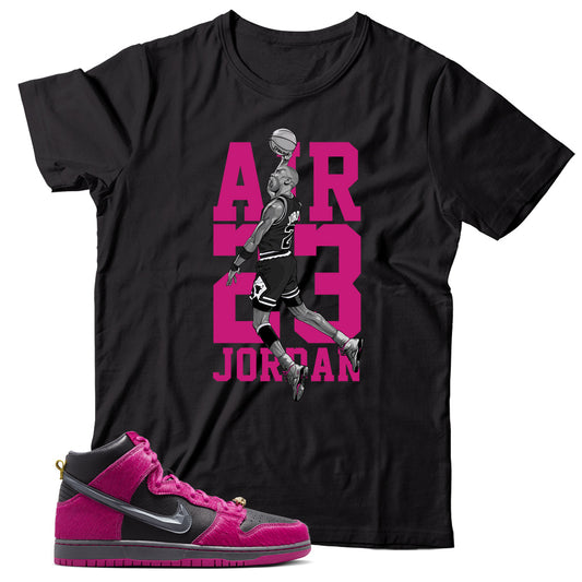 Run The Jewels x Nike Dunk High shirt