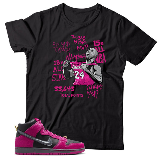 Run The Jewels x Nike Dunk High shirt