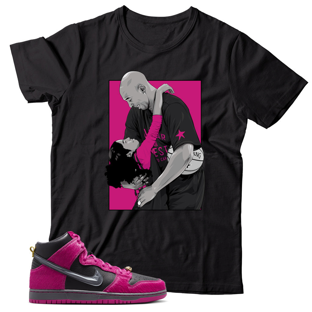 Nike Dunk High Run The Jewels shirt