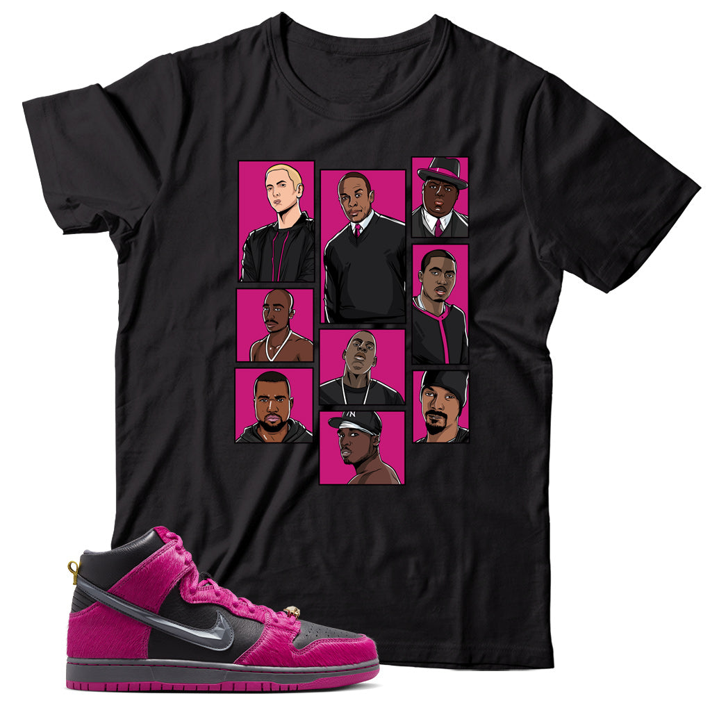 Dunk High Run The Jewels shirt