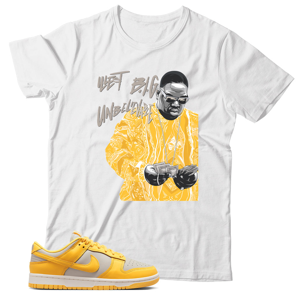 Nike Dunk Low Citron Pulse T-Shirt