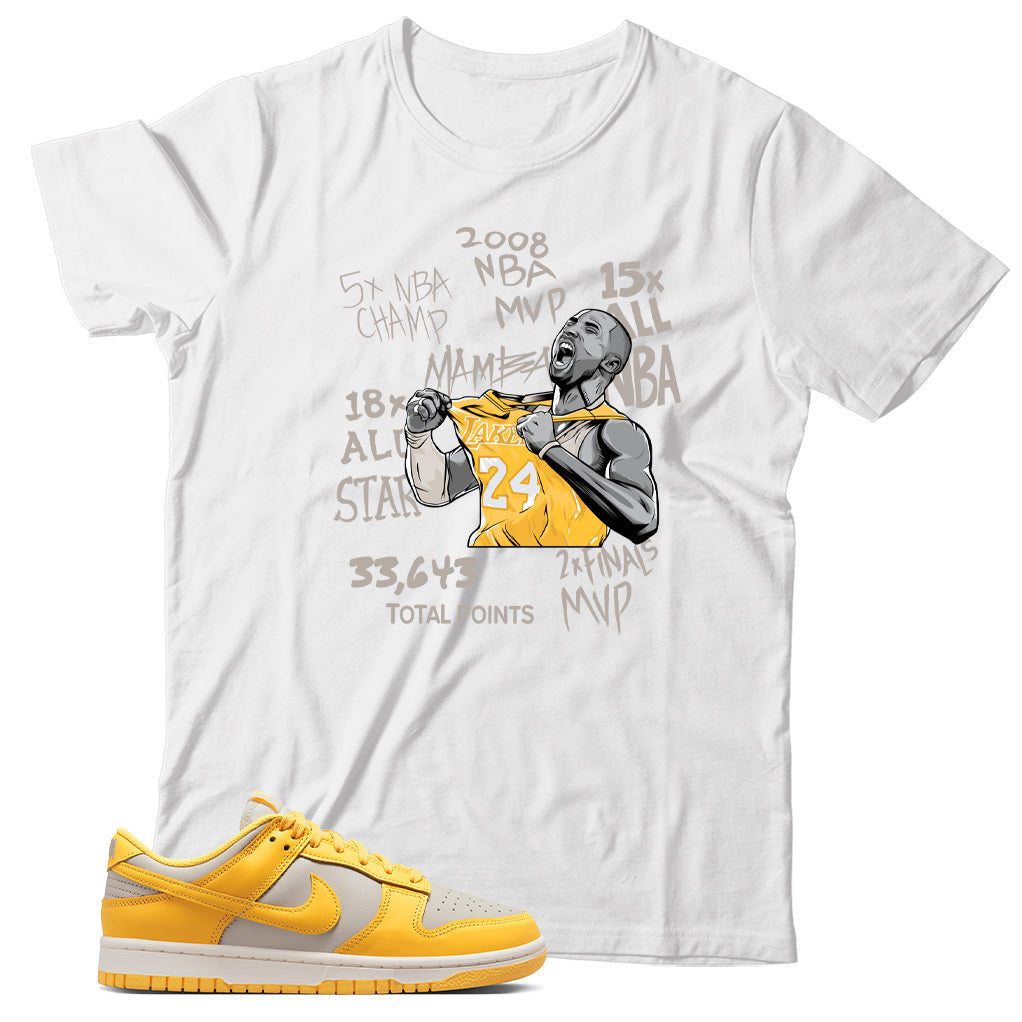 Nike Dunk Low Citron Pulse Shirt