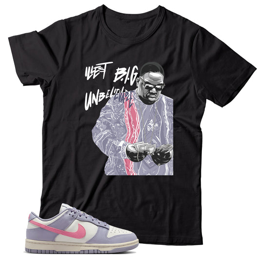 Nike Dunk Low Indigo Haze shirt