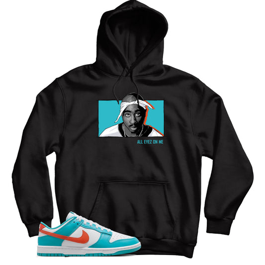 Dunk Low Miami Dolphins hoodie