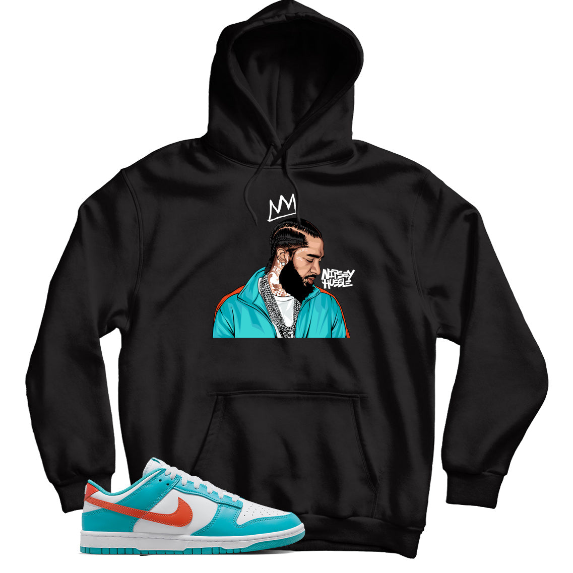Dunk Low Miami Dolphins hoodie