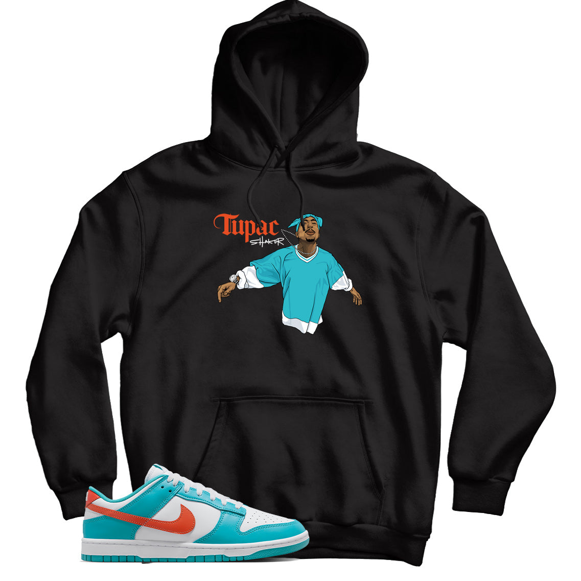 Miami Dolphins dunks hoodie