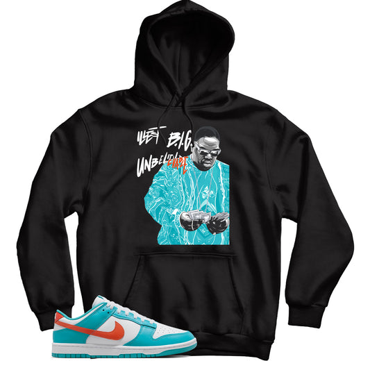 Dunk Low Miami Dolphins hoodie